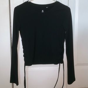 Black long sleeve t shirt from Pacsun